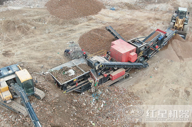 浙江建筑垃圾處理項目