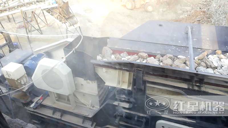 移動顎式破碎機處理白云石 移動顎式破碎機處理白云石