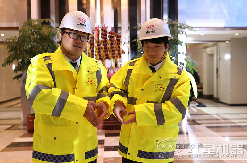 服務貼心，保證生產